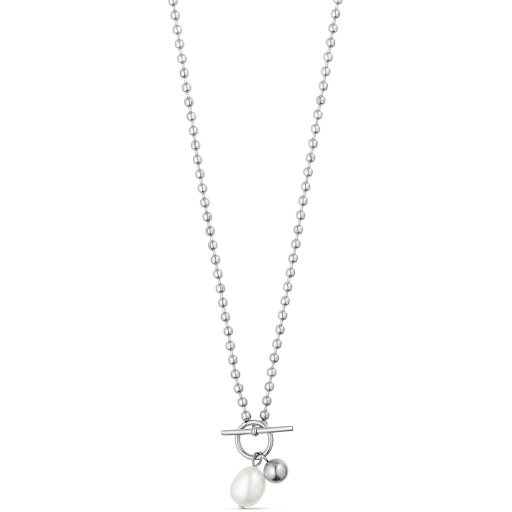 MARTA DU CHATEAU Marta du Chateau damhalsband MdcJamia MDC18 Jewelry Steel