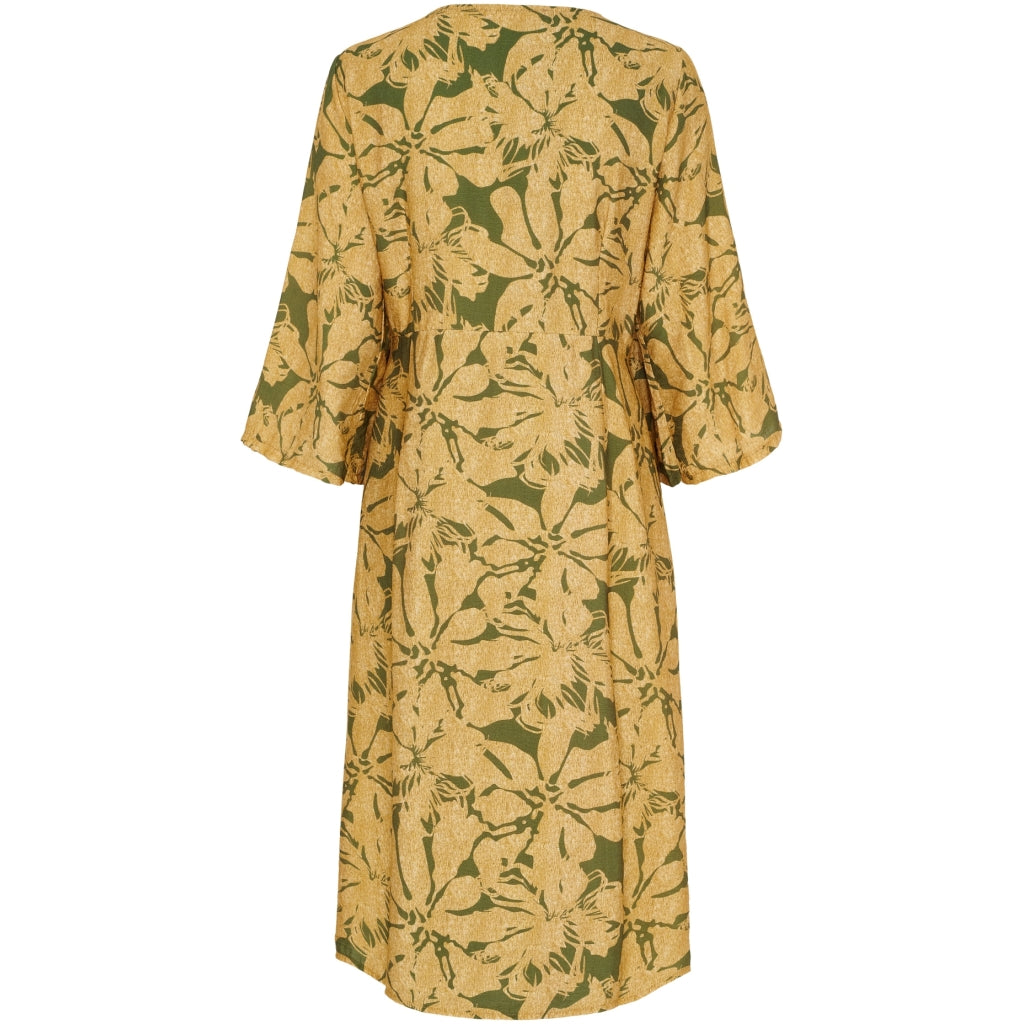 MARTA DU CHATEAU Marta du Chateau damklänning MdcPhilida 7526 Dress Military10742tpd