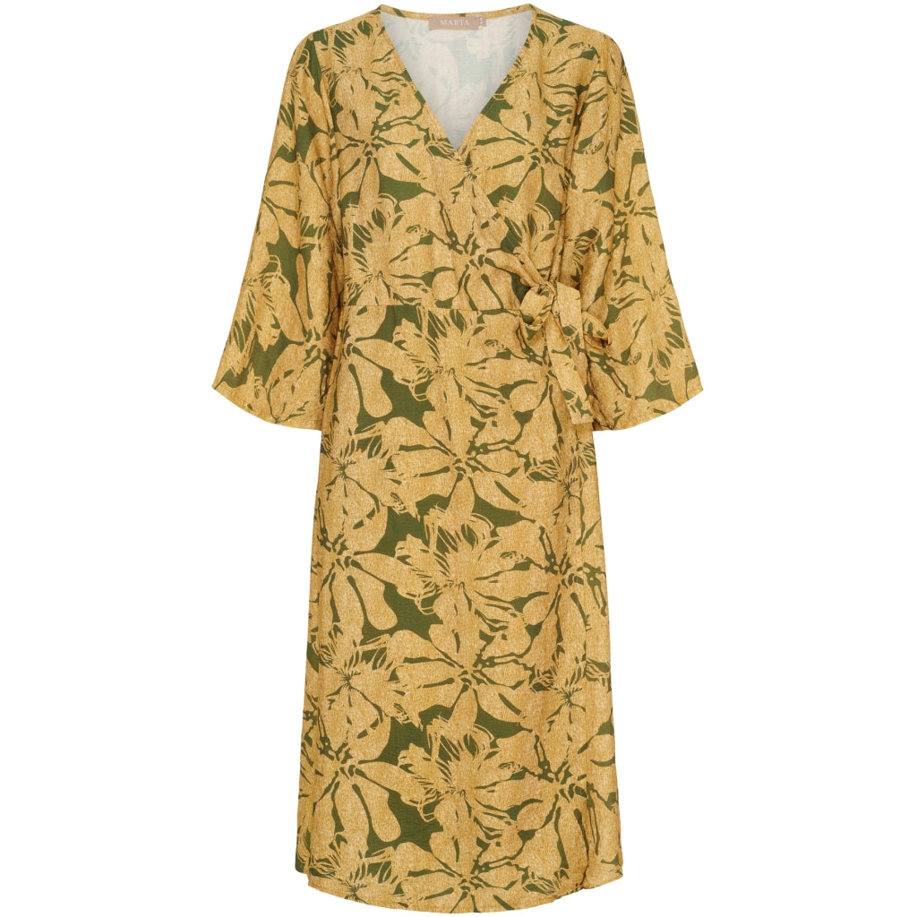 MARTA DU CHATEAU Marta du Chateau damklänning MdcPhilida 7526 Dress Military10742tpd