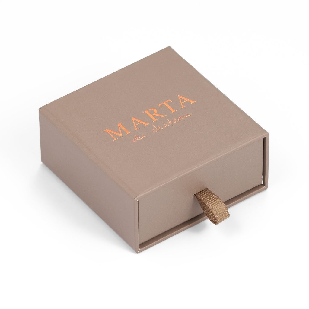 MARTA DU CHATEAU Marta du Chateau damörhängen MdcJacey MDC12 Jewelry Steel