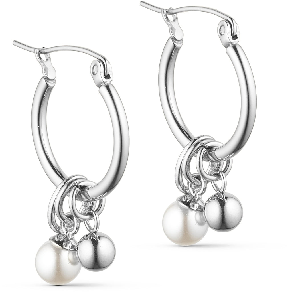 MARTA DU CHATEAU Marta du Chateau damörhängen MdcJael MDC14 Jewelry Steel