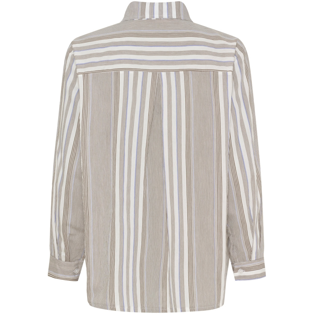 MARTA DU CHATEAU Marta du Chateau dam skjorta MdcIsolde 7400 Shirt MoroVar4