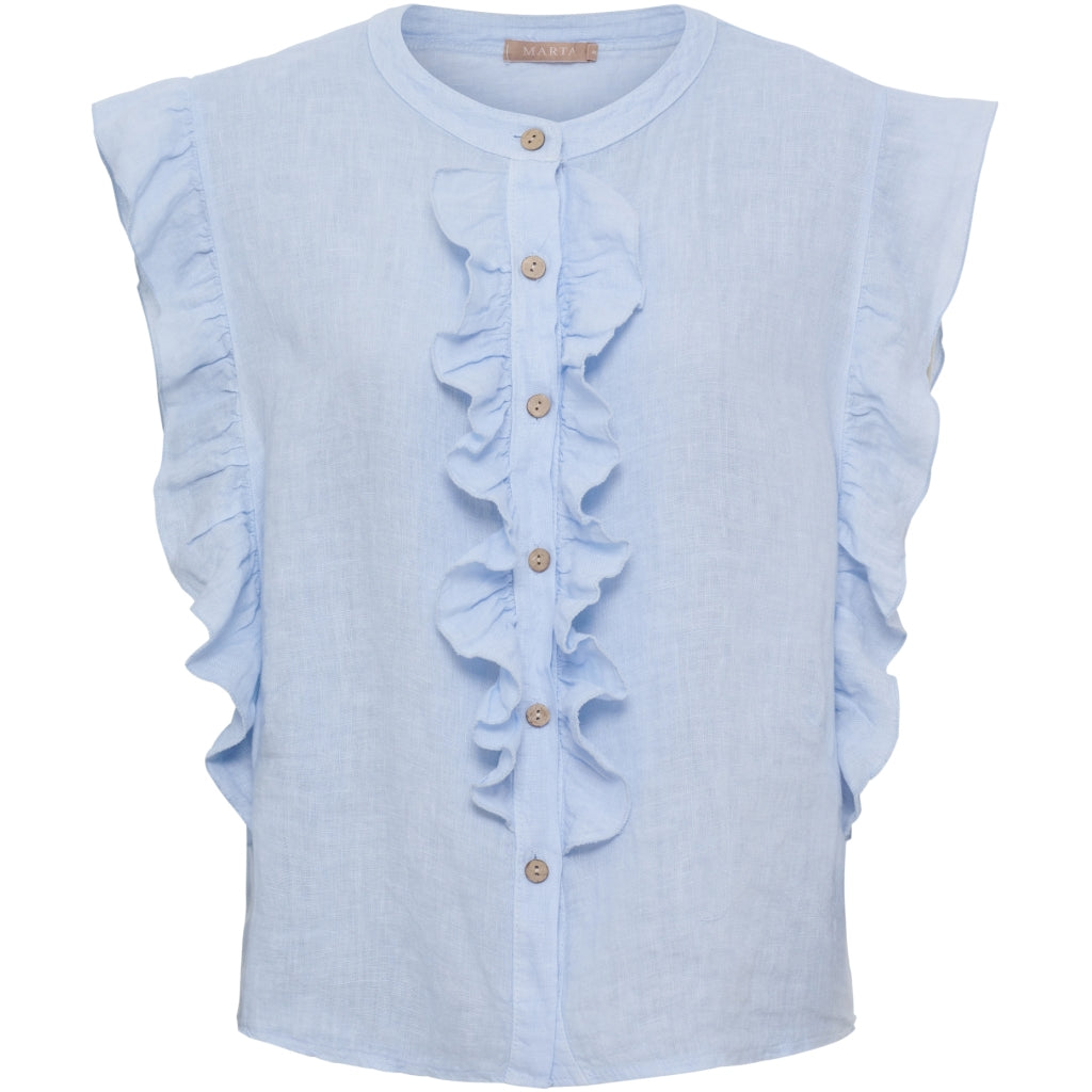 MARTA DU CHATEAU Marta du Chateau dam topp MdcKarima 268433 Top Cielo