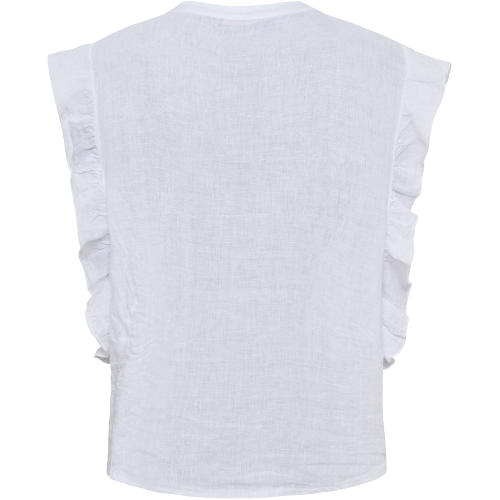 MARTA DU CHATEAU Marta du Chateau dam topp MdcKarima 268433 Top White