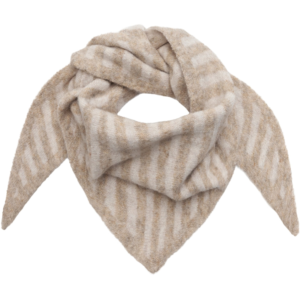 MARTA DU CHATEAU Marta du Chateau halsduk MdcIcana FA1524 Scarf Taupe
