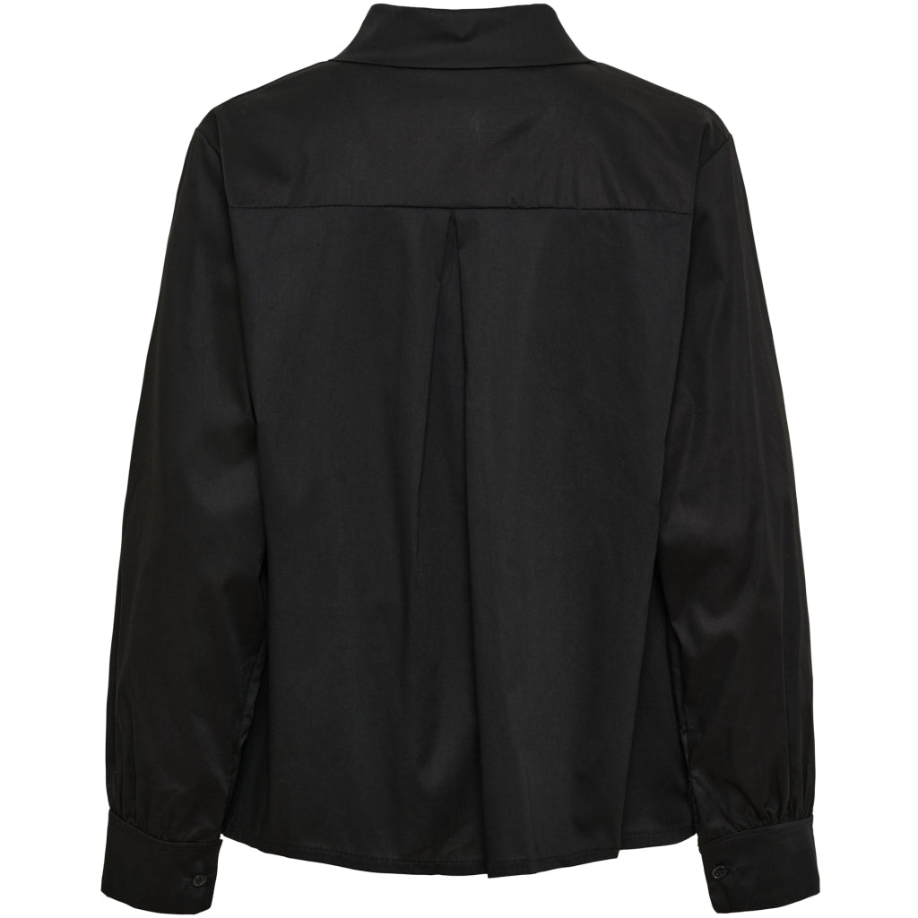 MARTA DU CHATEAU Marta du Chatrau Dam Skjorta MdcVaila 8926 Shirt Black
