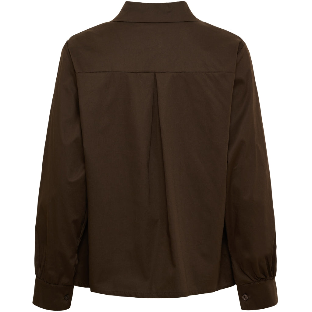 MARTA DU CHATEAU Marta du Chatrau Dam Skjorta MdcVaila 8926 Shirt Moro