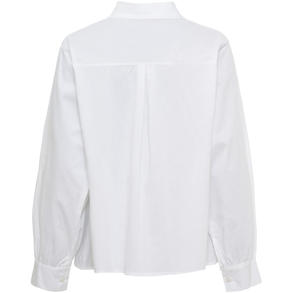 MARTA DU CHATEAU Marta du Chatrau Dam Skjorta MdcVaila 8926 Shirt White