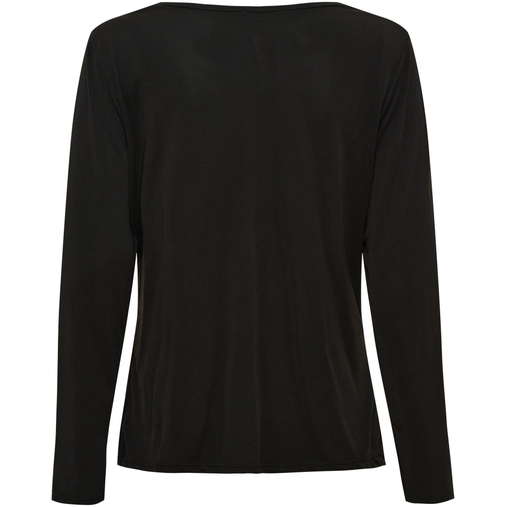 MARTA DU CHATEAU Marta du chateau Dam Blus MdcSoletta 7988 Blouse Black