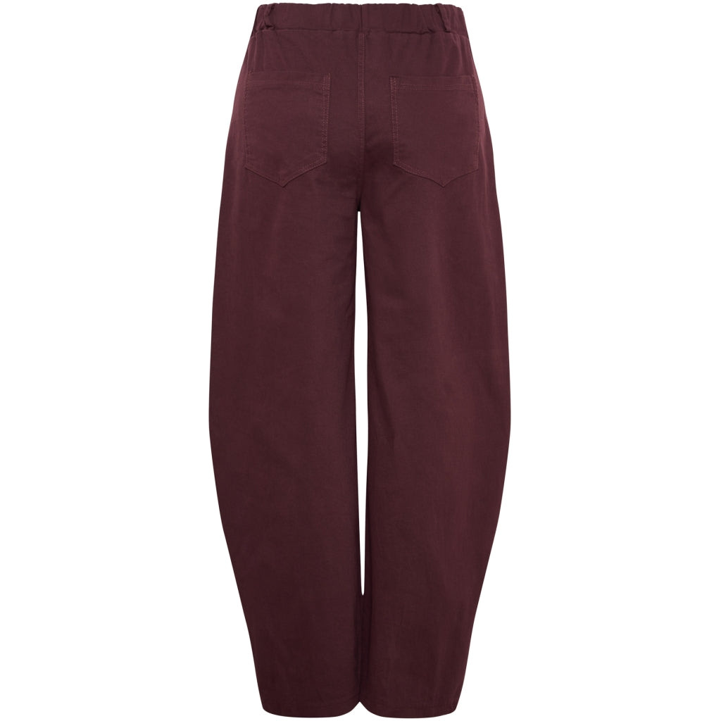 MARTA DU CHATEAU Marta du chateau Dam Byxor MdcPeonia 70181 Pant Bordeaux