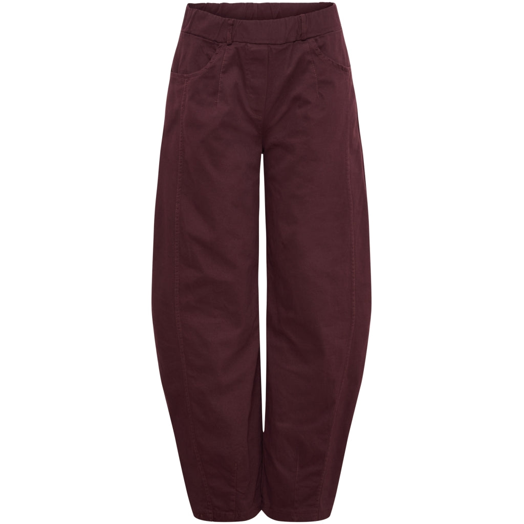 MARTA DU CHATEAU Marta du chateau Dam Byxor MdcPeonia 70181 Pant Bordeaux