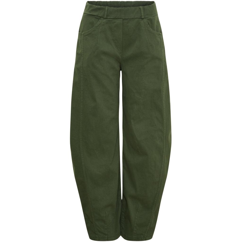 MARTA DU CHATEAU Marta du chateau Dam Byxor MdcPeonia 70181 Pant Military