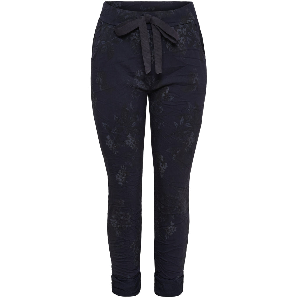 MARTA DU CHATEAU Marta du chateau Dam Byxor MdcRigga 70144 Pant Navy