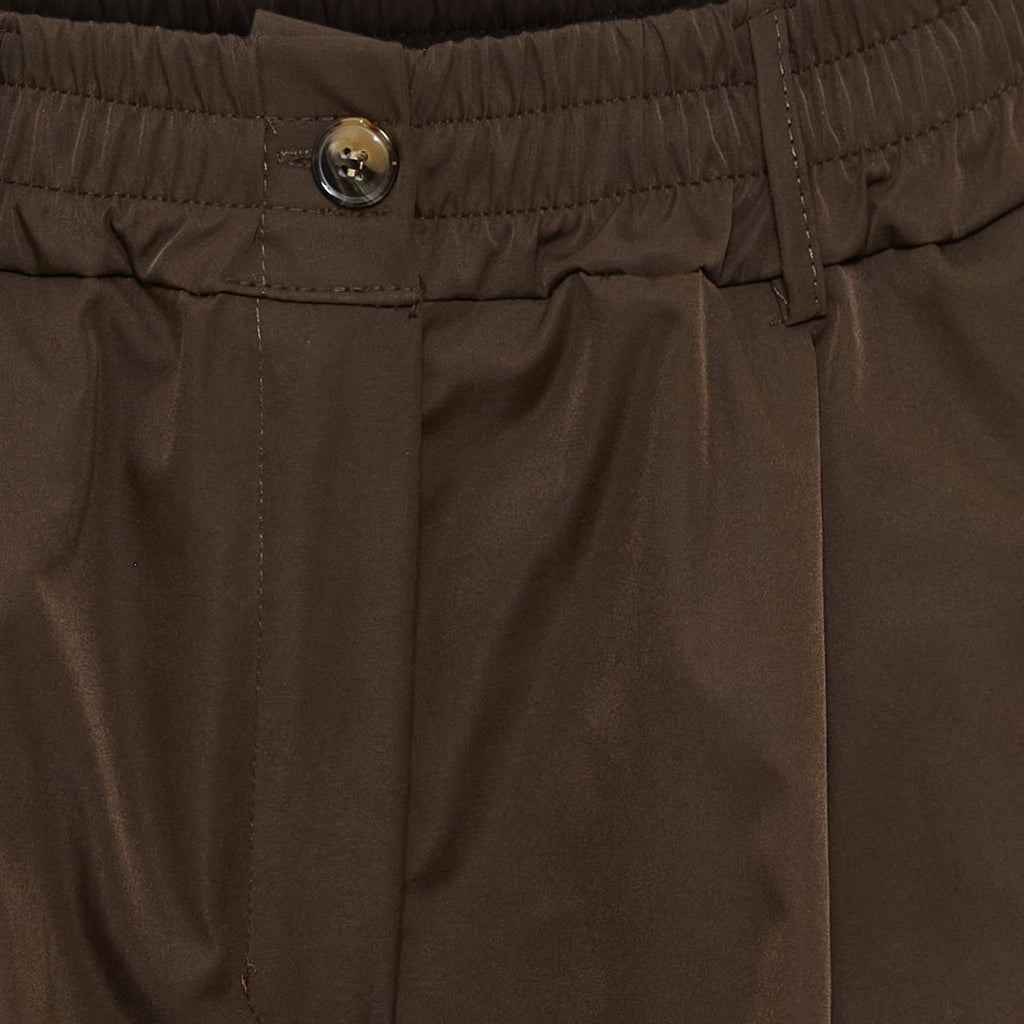 MARTA DU CHATEAU Marta du chateau Dam Byxor MdcVanilla 8562 Pant Dark Brown