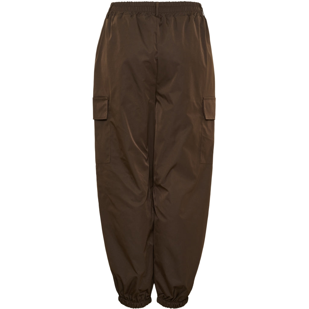 MARTA DU CHATEAU Marta du chateau Dam Byxor MdcVanilla 8562 Pant Dark Brown