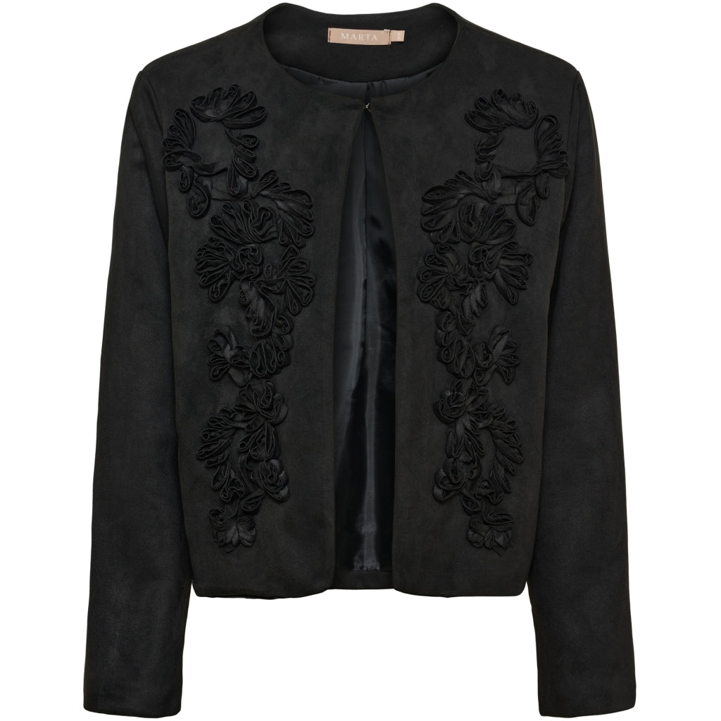MARTA DU CHATEAU Marta du chateau Dam Jacka MdcMonroe 268930 Jacket Black