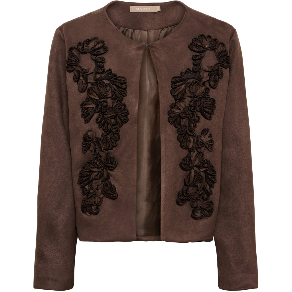 MARTA DU CHATEAU Marta du chateau Dam Jacka MdcMonroe 268930 Jacket Moro