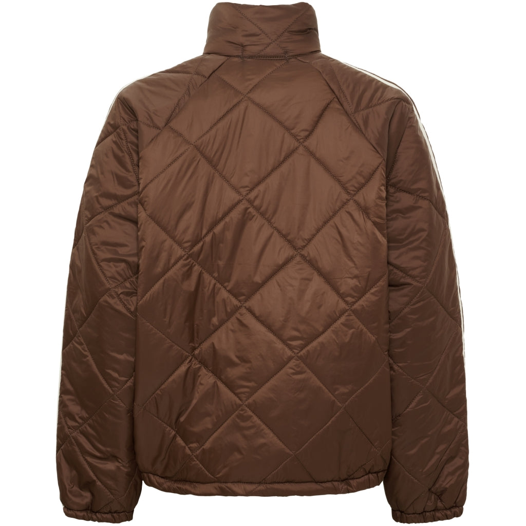 MARTA DU CHATEAU Marta du chateau Dam Jacka MdcMoonrise 26703 Jacket Brown