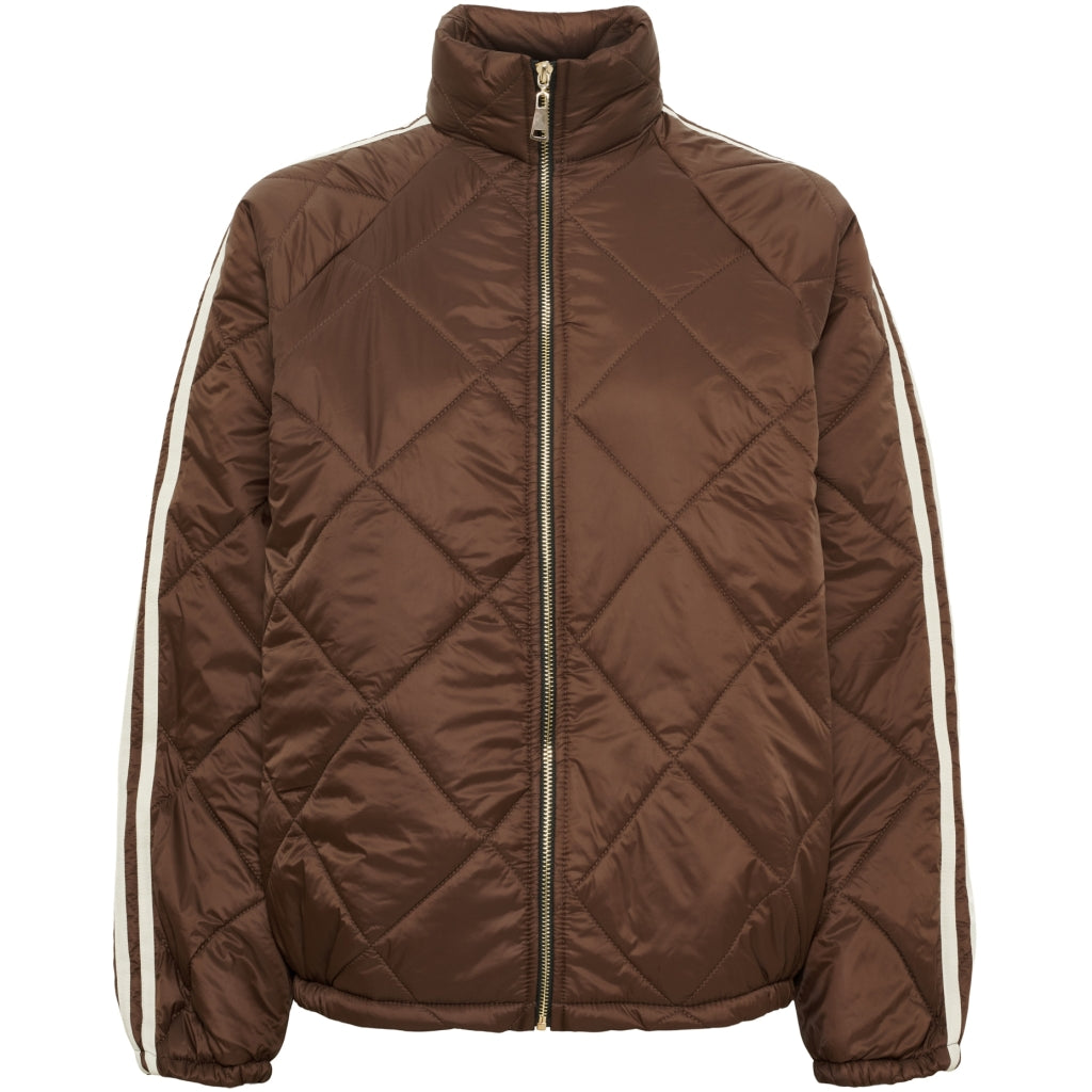MARTA DU CHATEAU Marta du chateau Dam Jacka MdcMoonrise 26703 Jacket Brown
