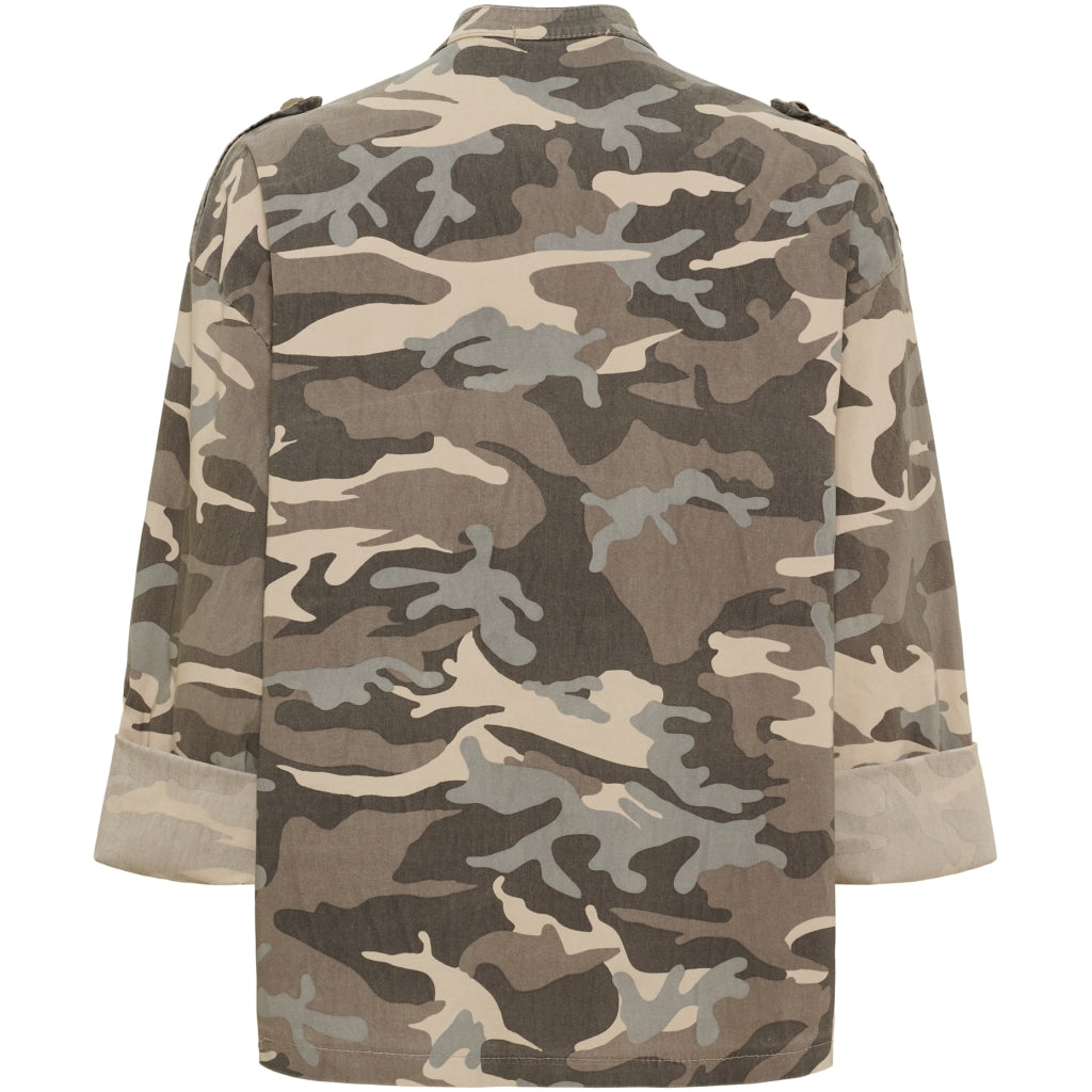 MARTA DU CHATEAU Marta du chateau Dam Jacka MdcSolstice 22322 Jacket Fango