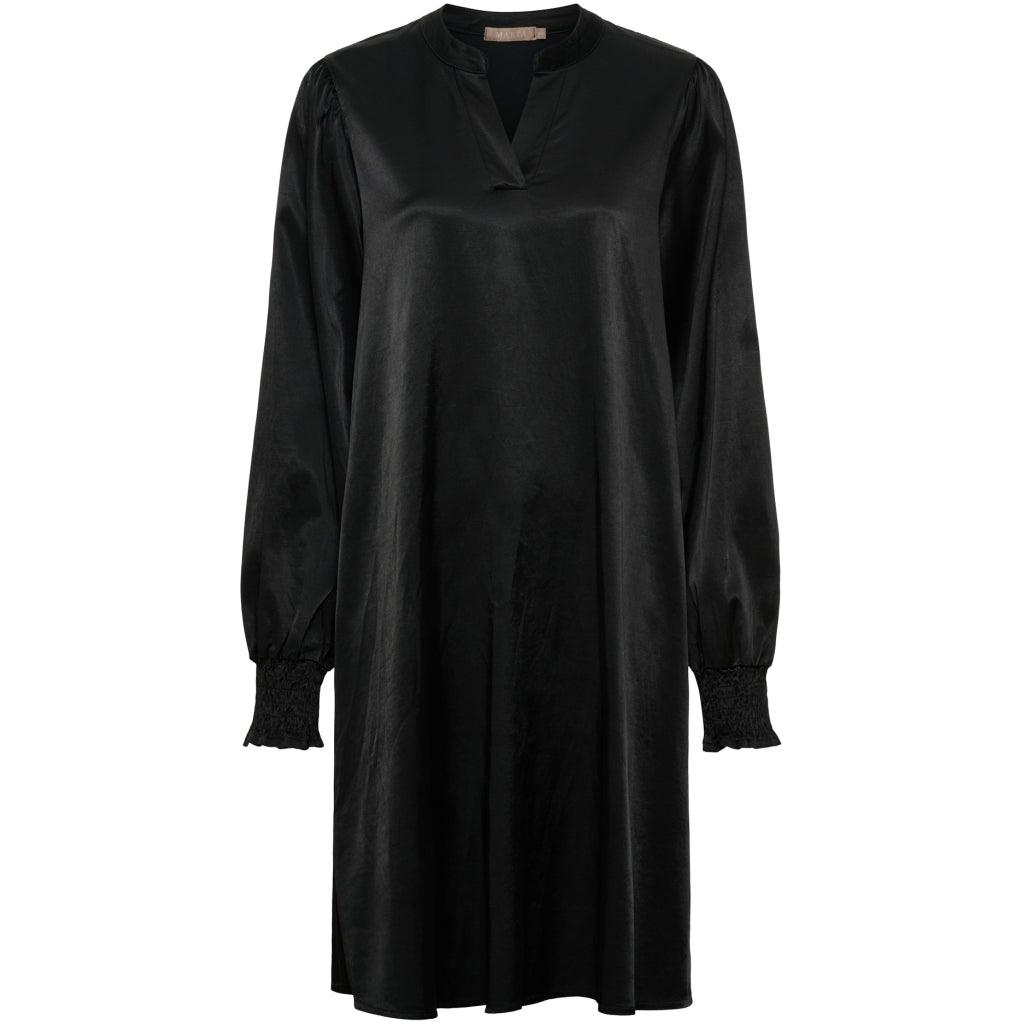 MARTA DU CHATEAU Marta du chateau Dam Klänning MdcCaleya 32155R Dress Black