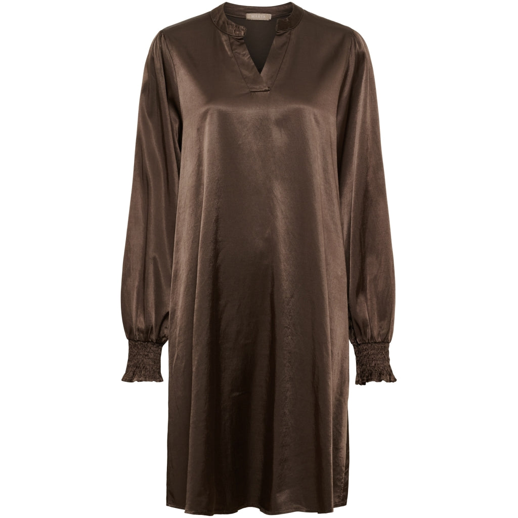 MARTA DU CHATEAU Marta du chateau Dam Klänning MdcCaleya 32155R Dress Moro
