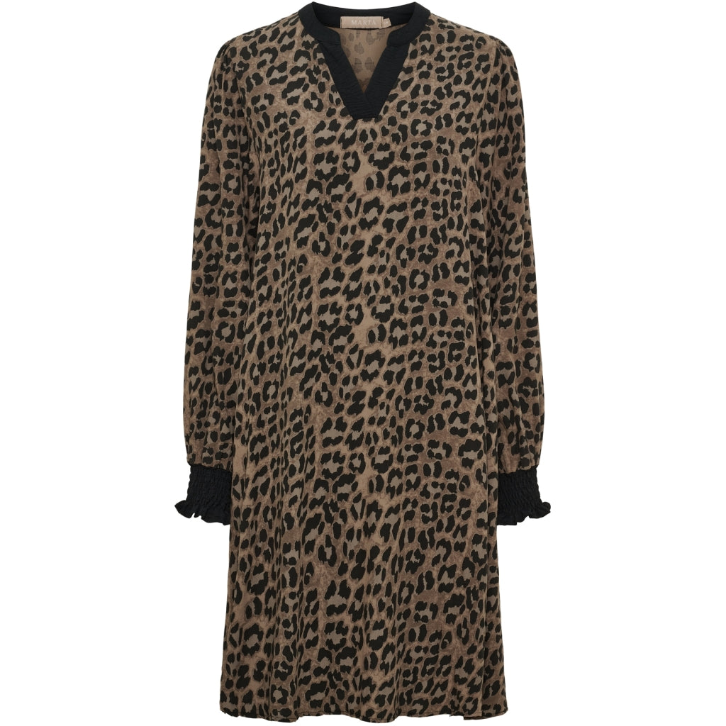 MARTA DU CHATEAU Marta du chateau Dam Klänning MdcDelina 32155Leo Dress Leo