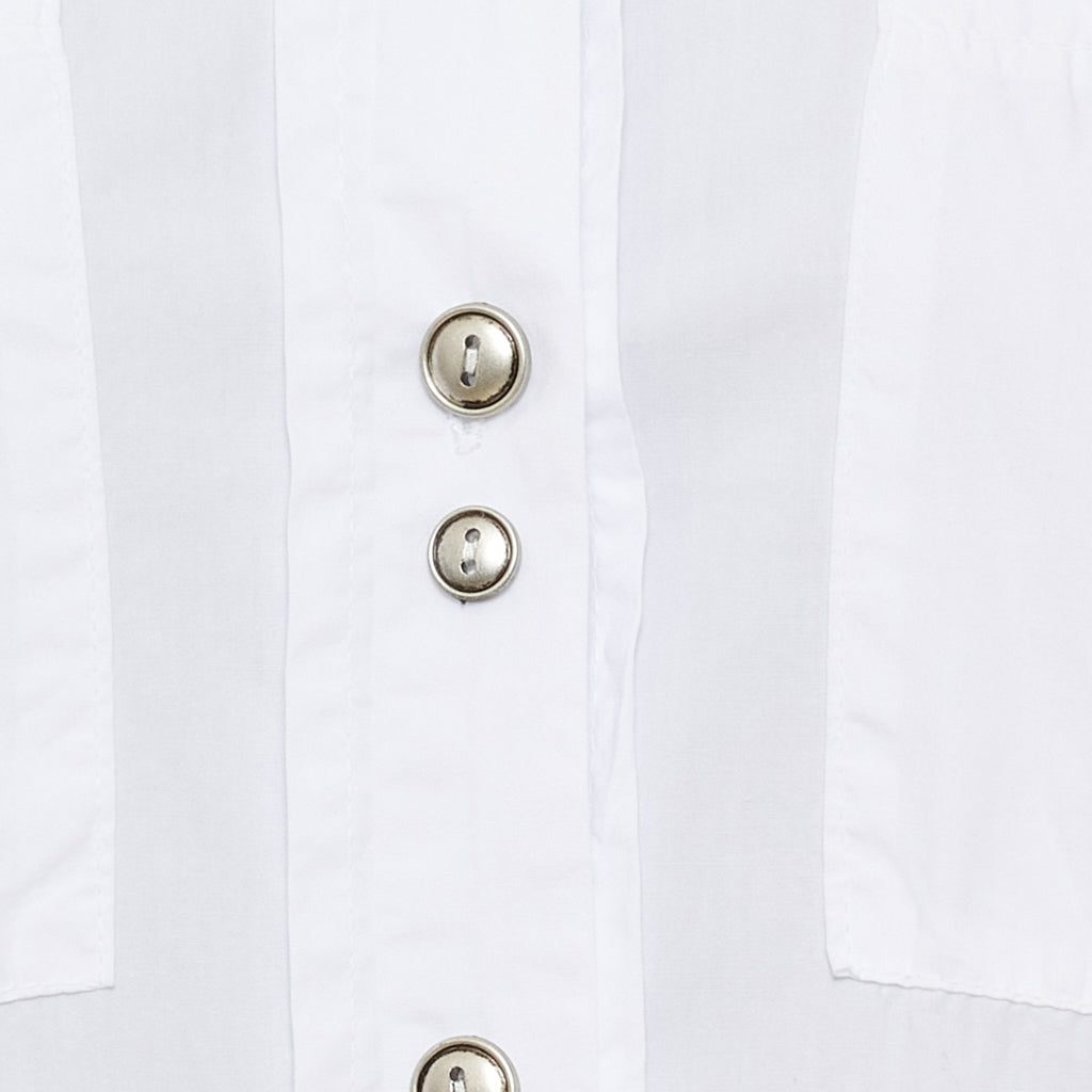 MARTA DU CHATEAU Marta du chateau Dam Skjorta MdcHorizon 68870Gold Shirt White