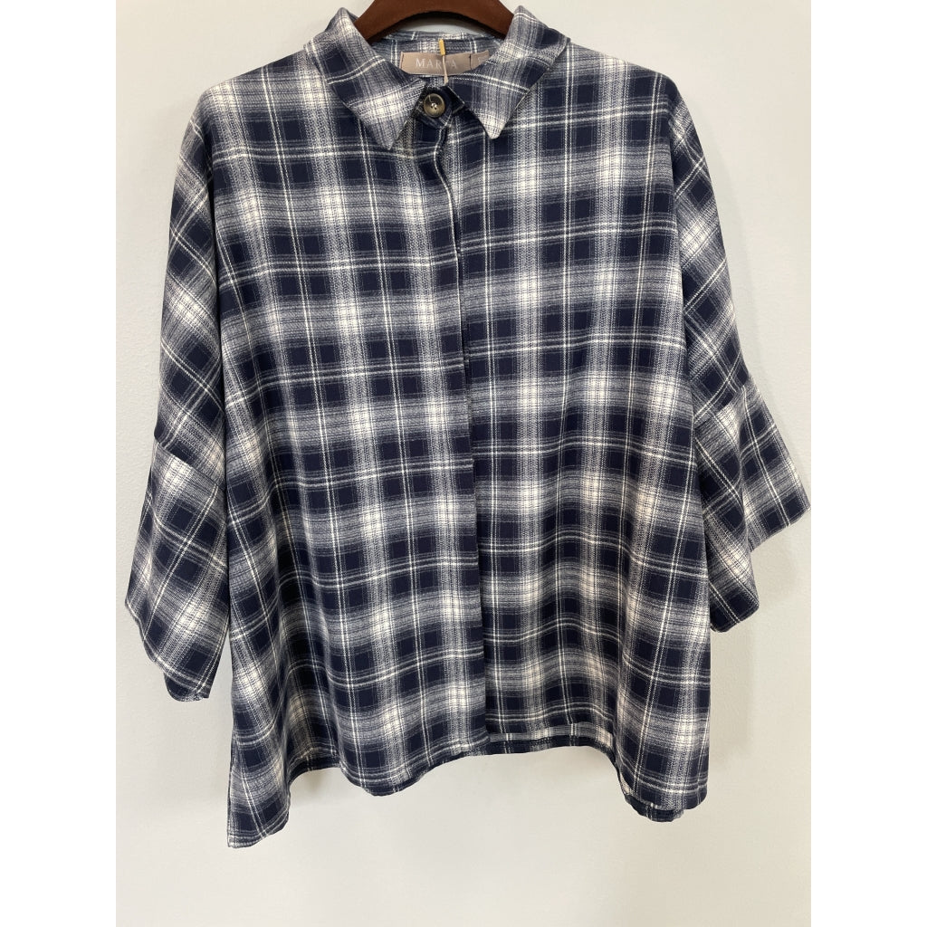 MARTA DU CHATEAU Marta du chateau Dam Skjorta MdcSantorini 268986 Shirt Blue