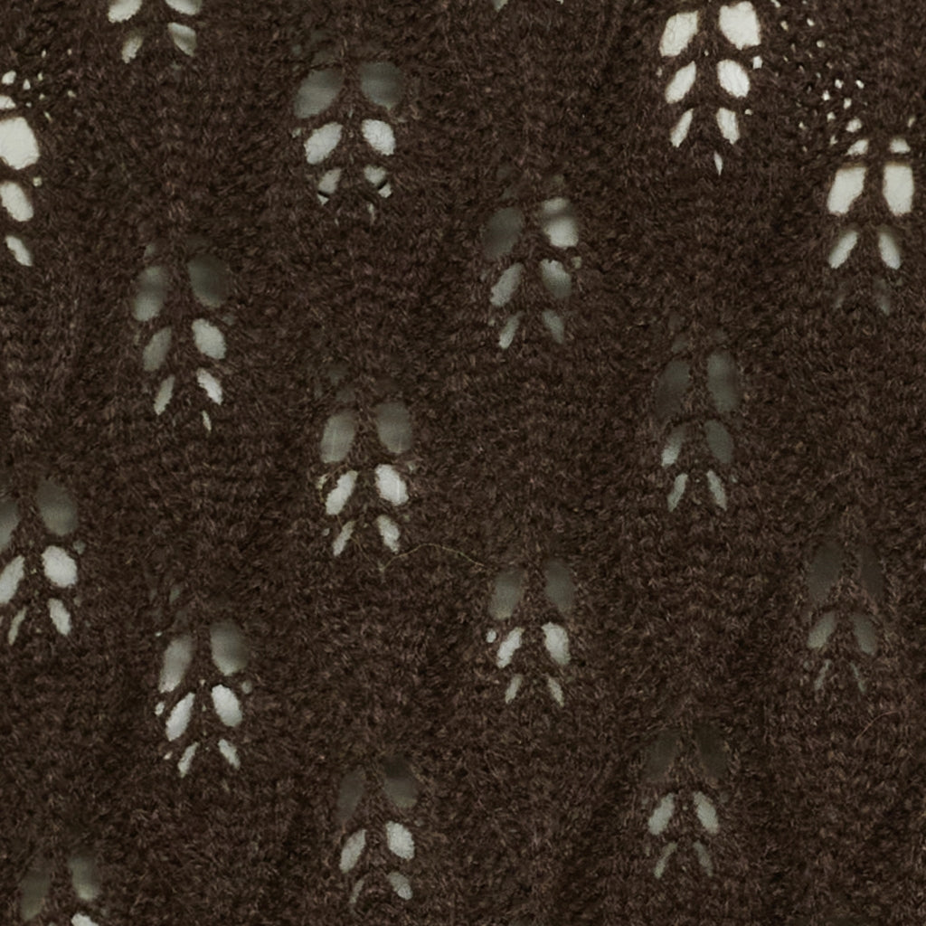 MARTA DU CHATEAU Marta du chateau Dam Stickad MdcPeach 2785 Knit Brown