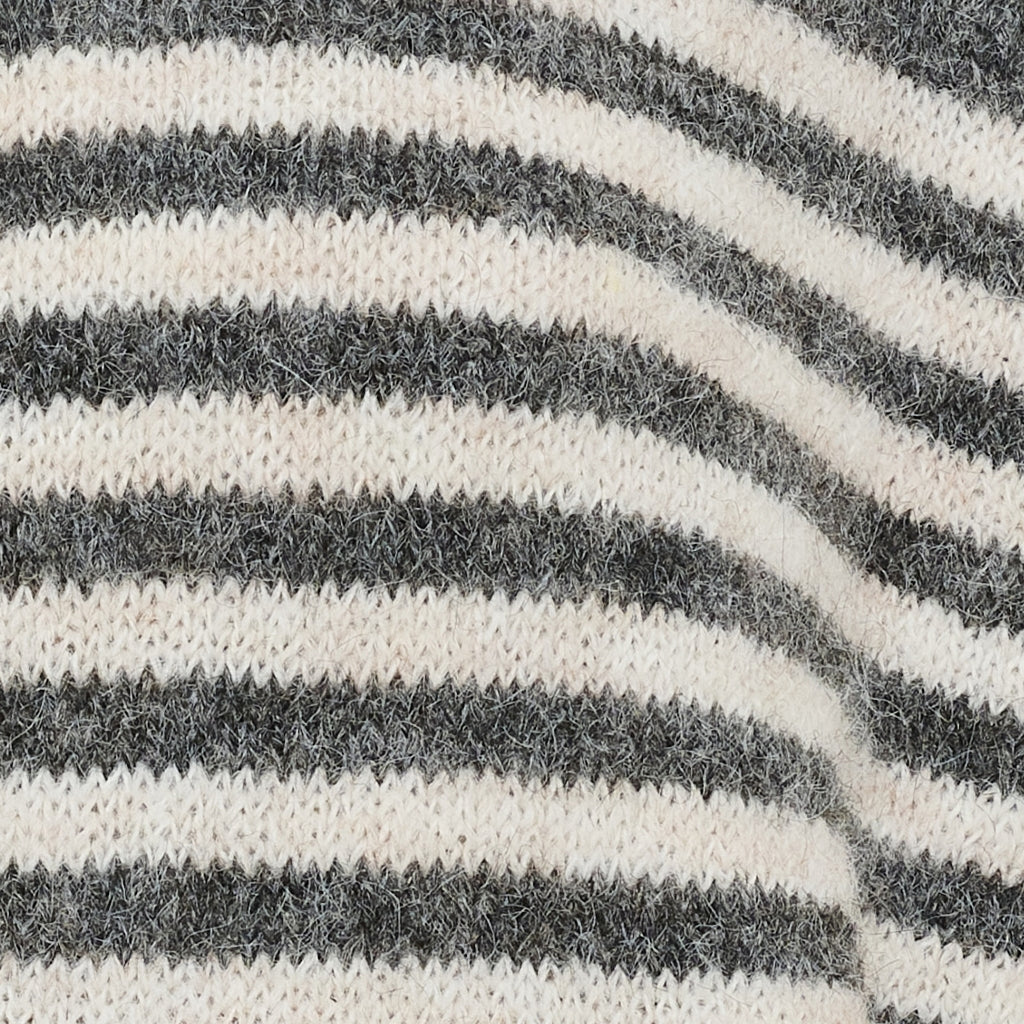 MARTA DU CHATEAU Marta du chateau Dam Stickad MdcSicilia 8155- Knit Grey