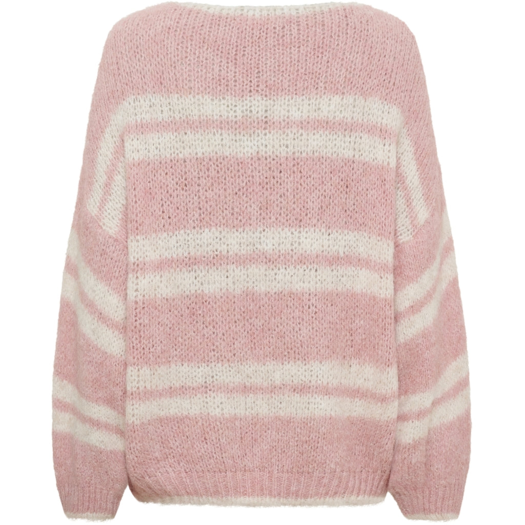 MARTA DU CHATEAU Marta du chateau Dam Stickat MdcAvellina 65969 Knit Rosa/Beige