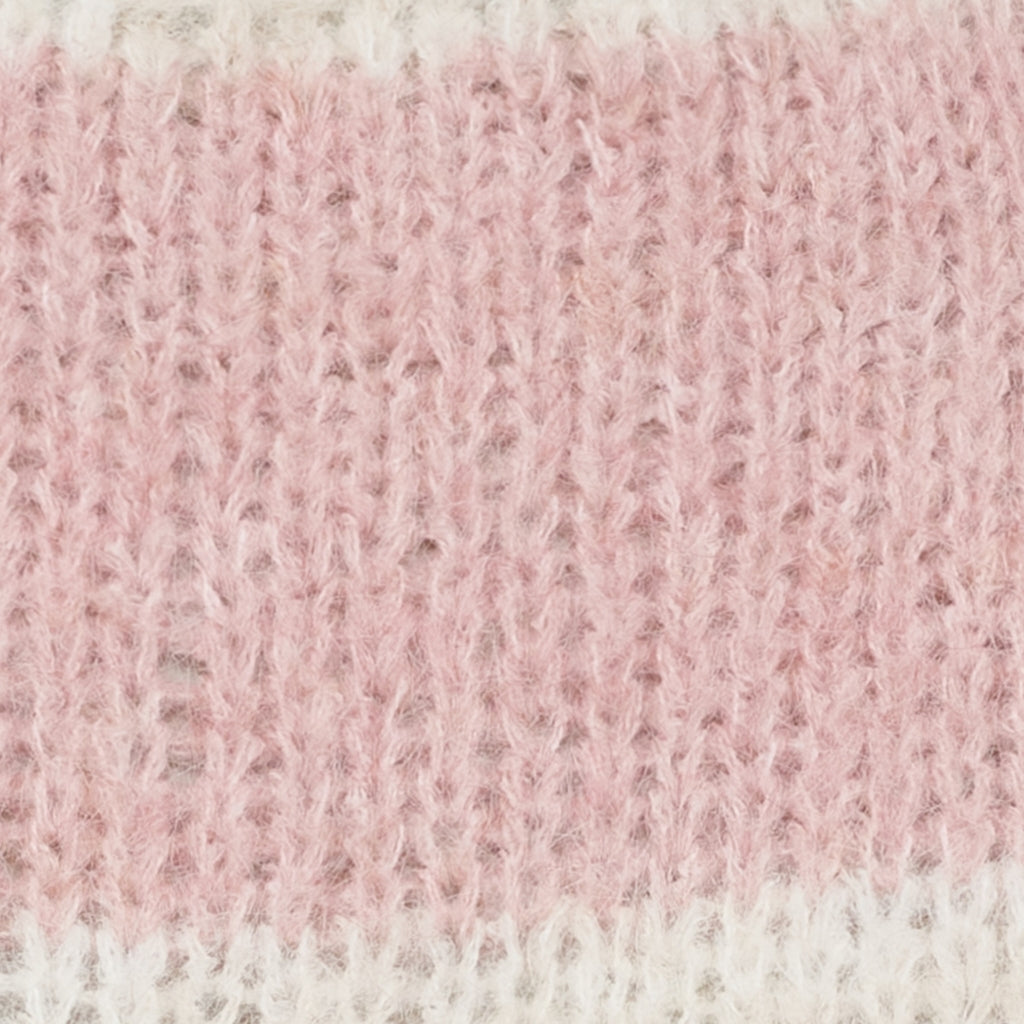 MARTA DU CHATEAU Marta du chateau Dam Stickat MdcAvellina 65969 Knit Rosa/Beige
