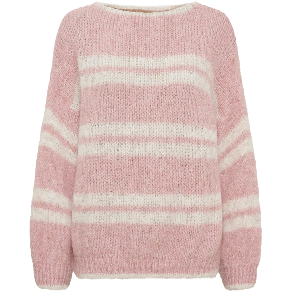 MARTA DU CHATEAU Marta du chateau Dam Stickat MdcAvellina 65969 Knit Rosa/Beige
