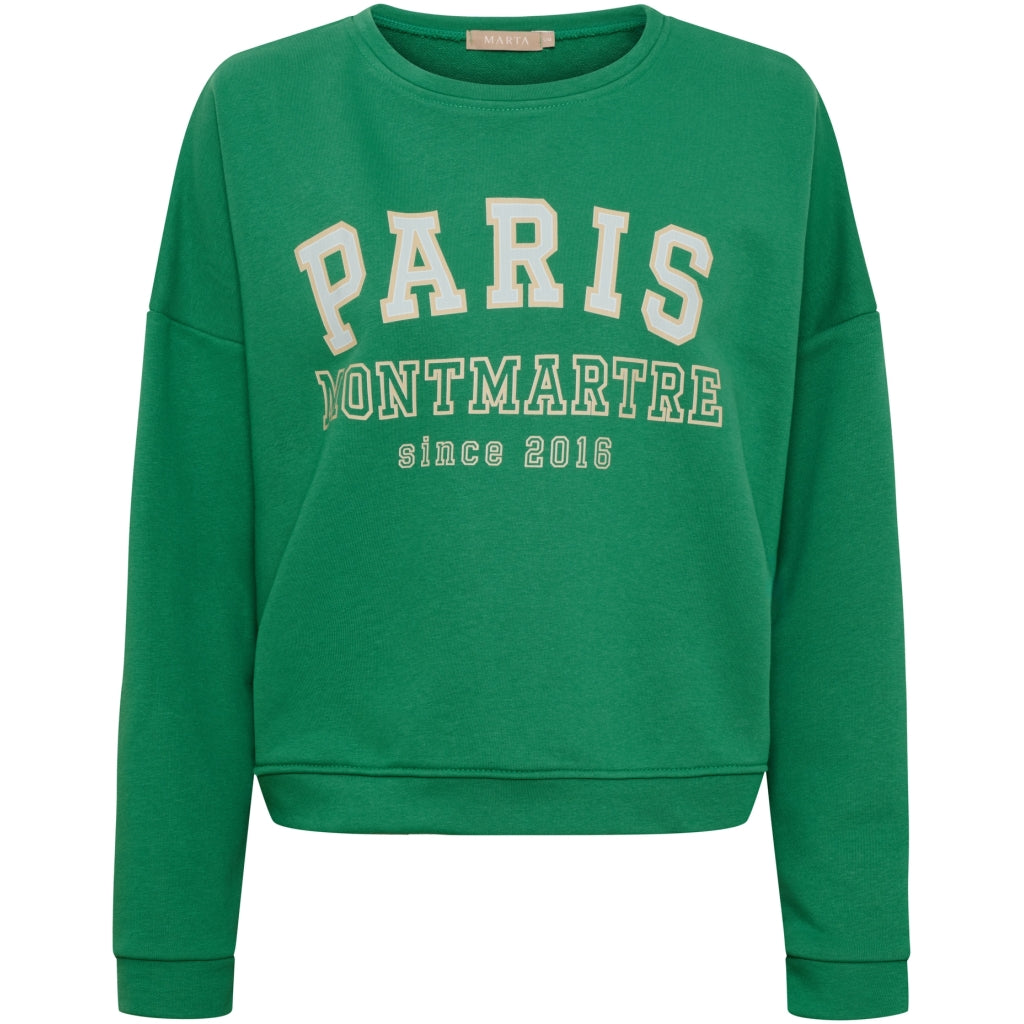 MARTA DU CHATEAU Marta du chateau Dam Sweatshirt MdcOceana 261838 Sweatshirt Gucci12
