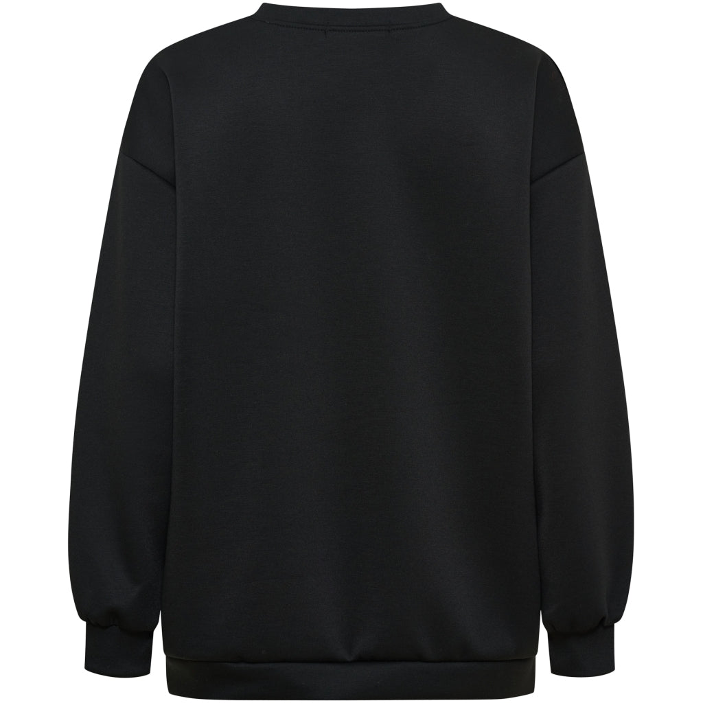 MARTA DU CHATEAU Marta du chateau Dam Sweatshirt MdcSevilla 22659Leo Sweatshirt Nero/Leo