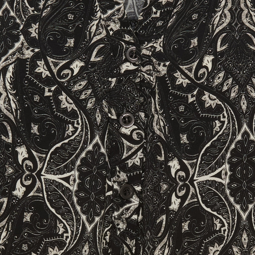 MARTA DU CHATEAU Marta du chateau dam blus 8128 Shirt Nero3277