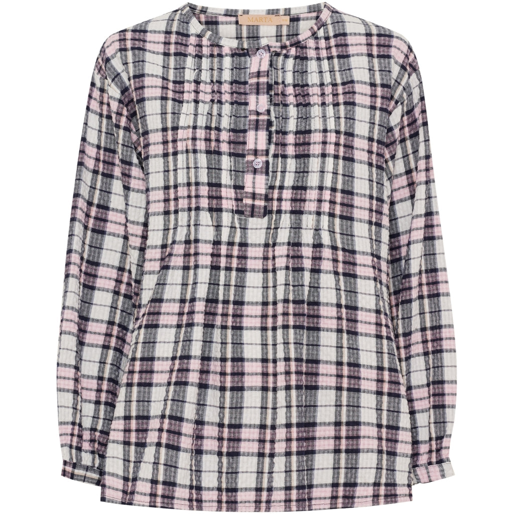 MARTA DU CHATEAU Marta du chateau dam blus MdcAstree 258008 Shirt Rose44