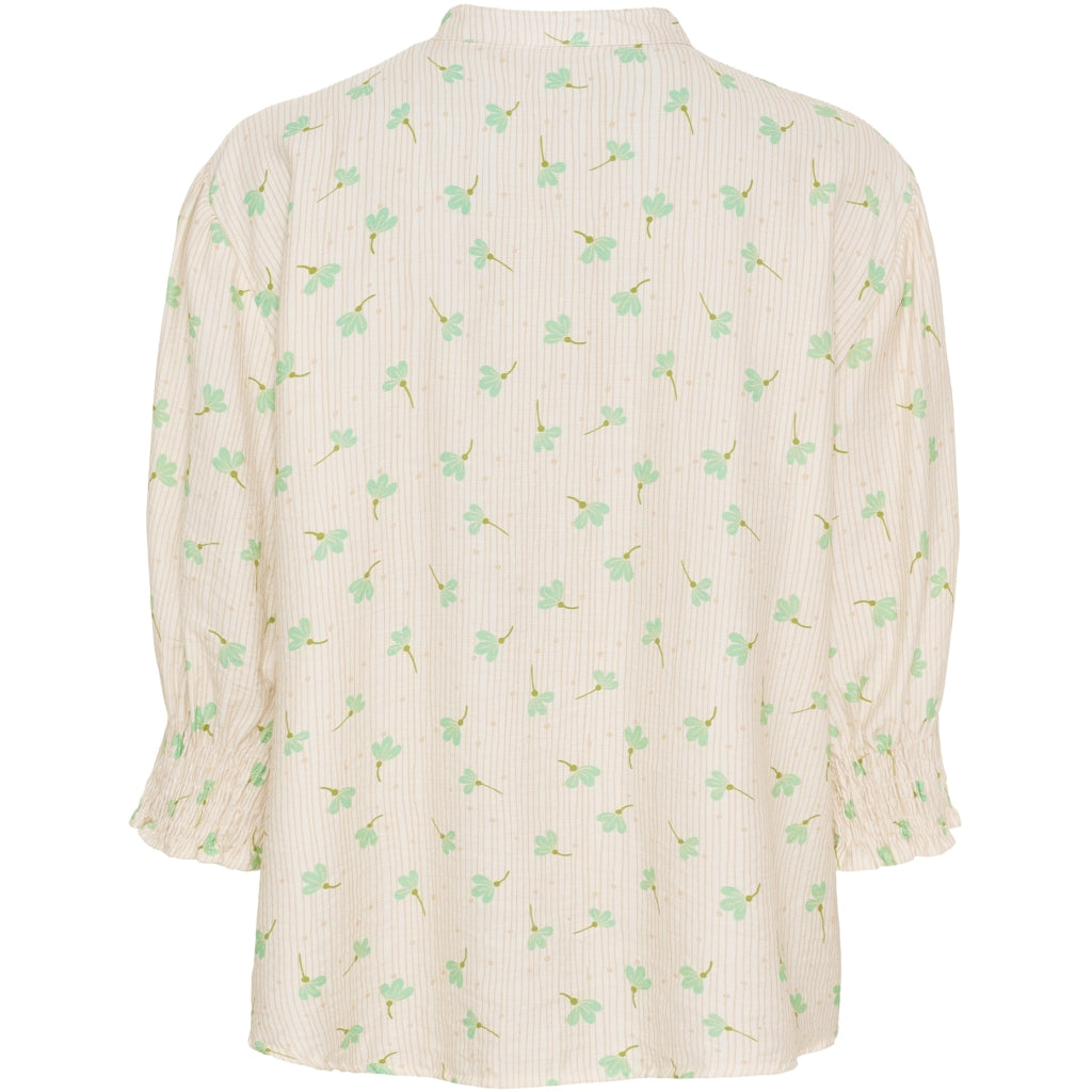 MARTA DU CHATEAU Marta du chateau dam blus MdcCharlie 6892 Shirt AquaCF0213ypV9