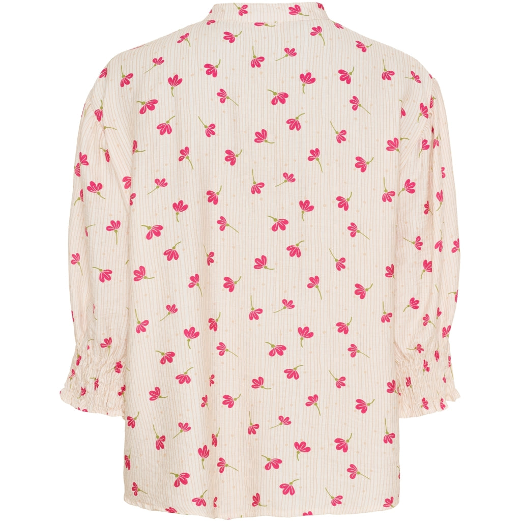 MARTA DU CHATEAU Marta du chateau dam blus MdcCharlie 6892 Shirt FuxiaCF0213ypV13