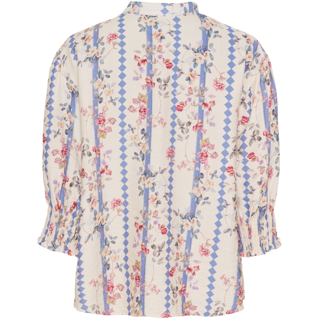 MARTA DU CHATEAU Marta du chateau dam blus MdcCharlie 6892 Shirt Jeans2319tps