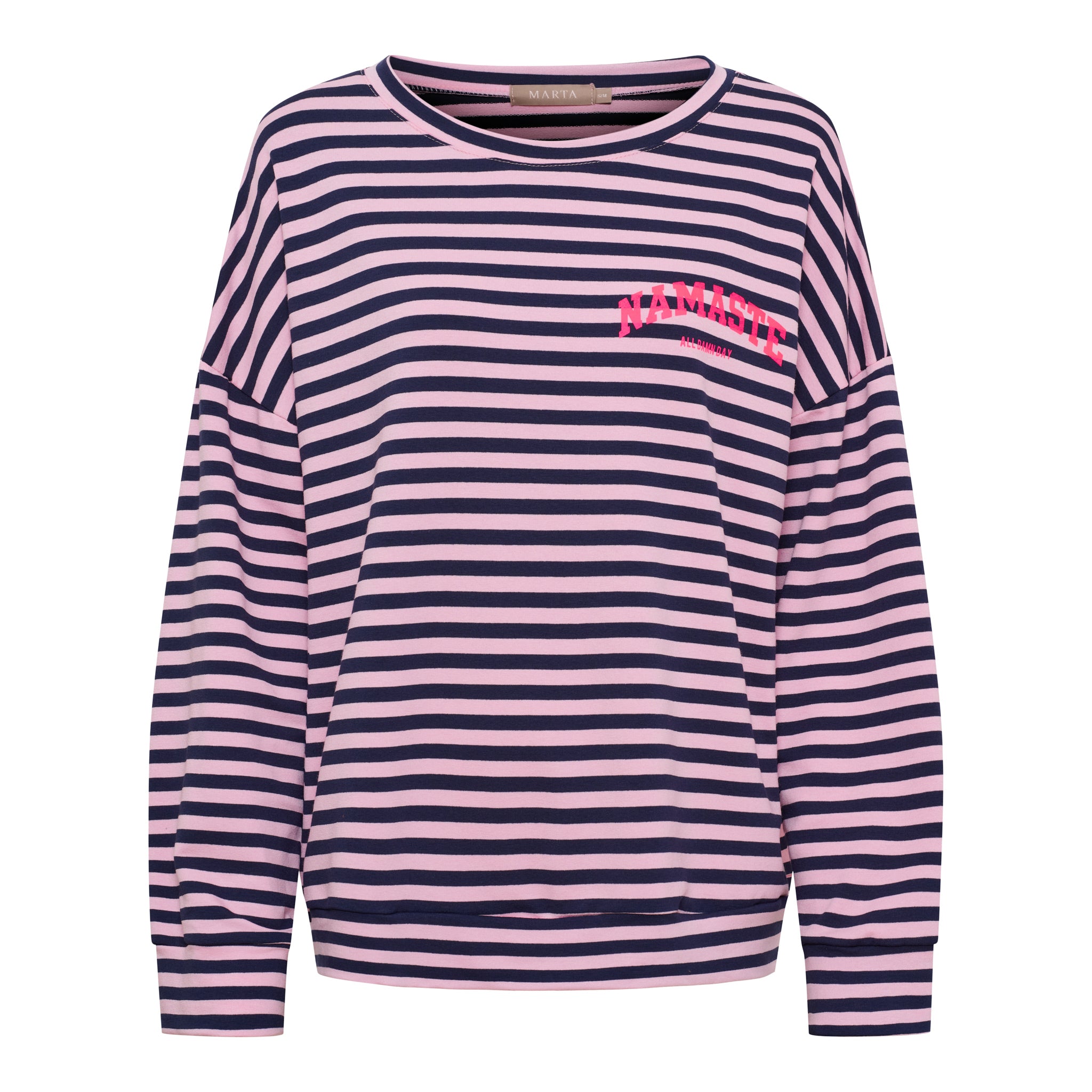 MARTA DU CHATEAU Marta du chateau dam blus MdcIsabeau 70843 Blouse Pink