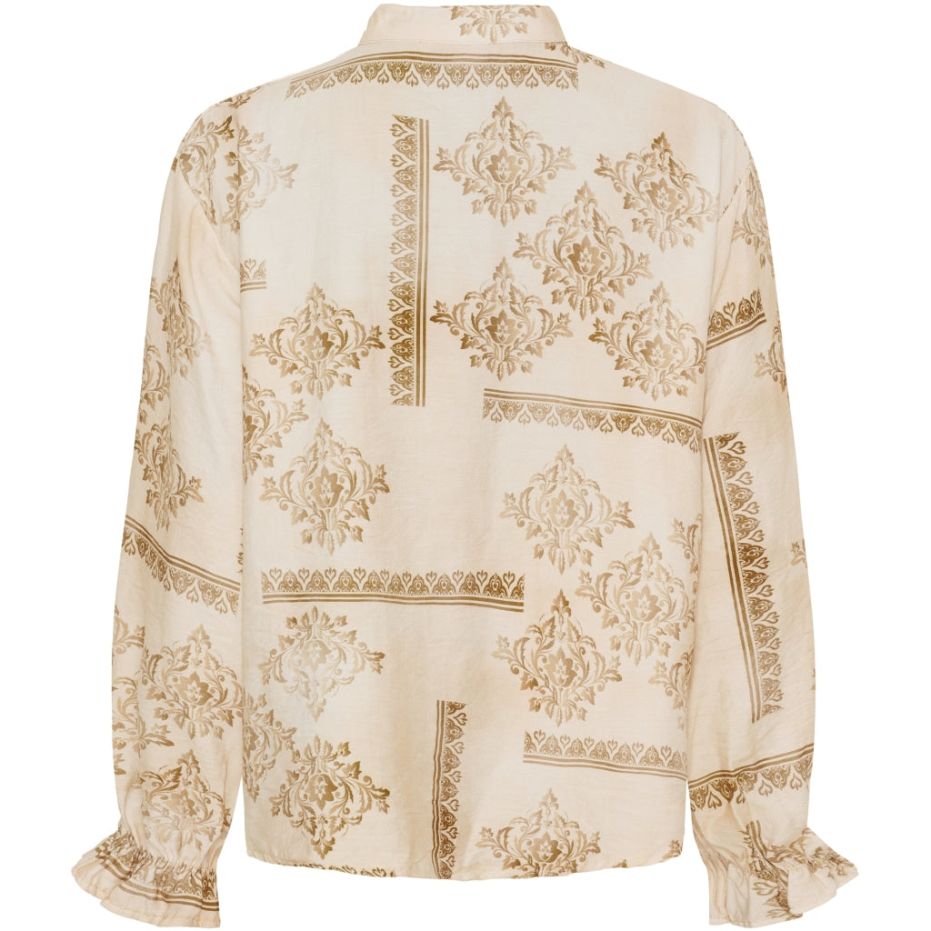 MARTA DU CHATEAU Marta du chateau dam blus MdcJoceline 5891 Shirt Beige462