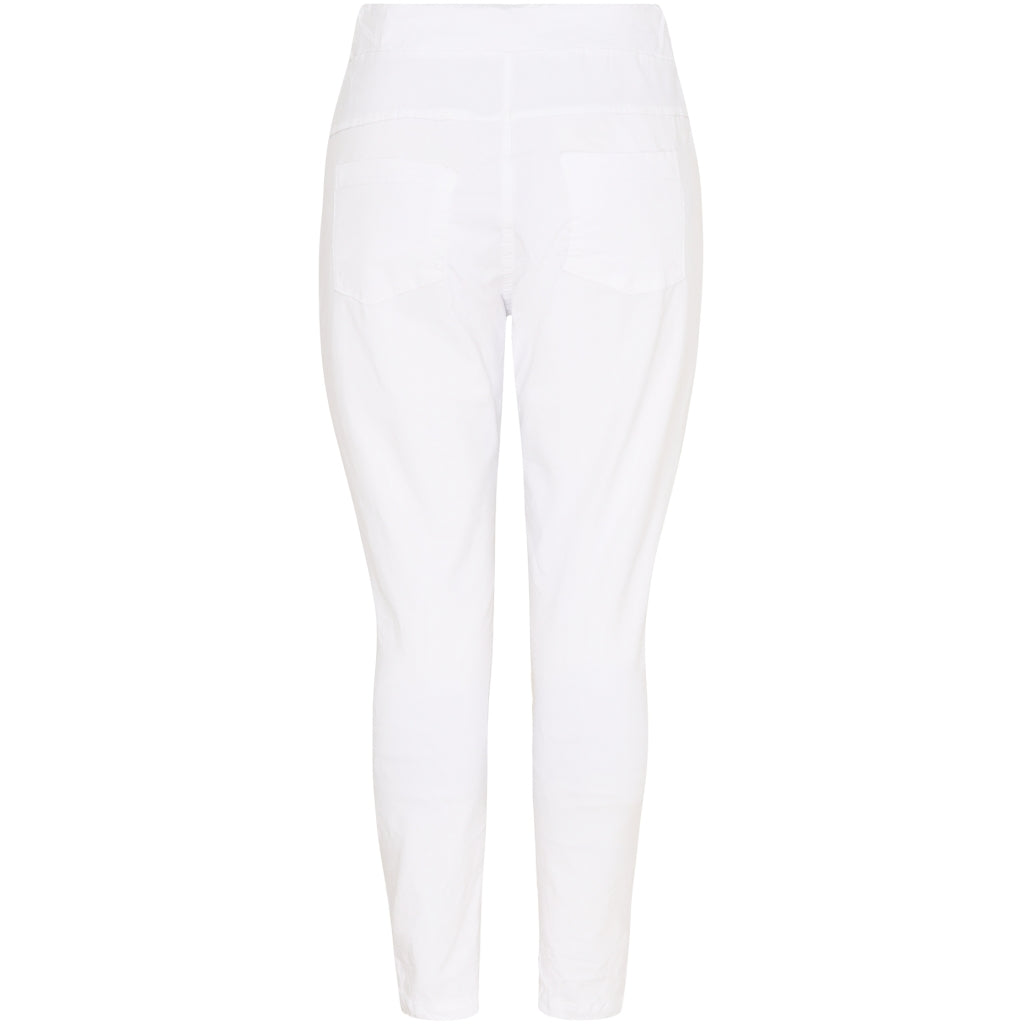 MARTA DU CHATEAU Marta du chateau dam byxor 61269 Restudsalg White