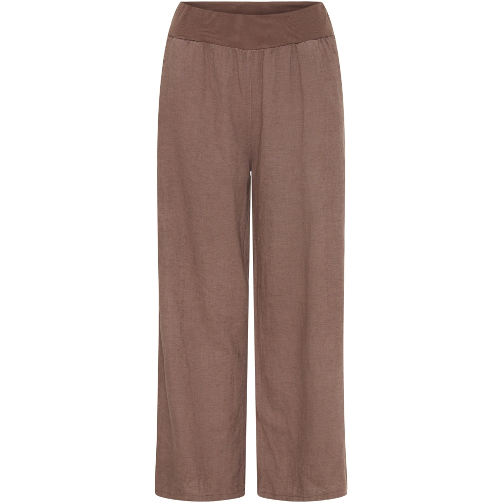 MARTA DU CHATEAU Marta du chateau dam byxor 62273 Pant Cold brown
