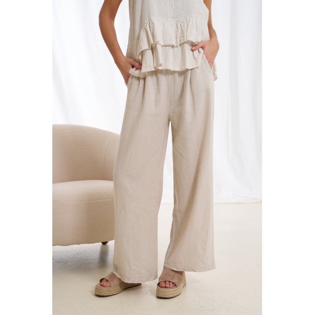 MARTA DU CHATEAU Marta du chateau dam byxor 62273 Pant Sabbia1752