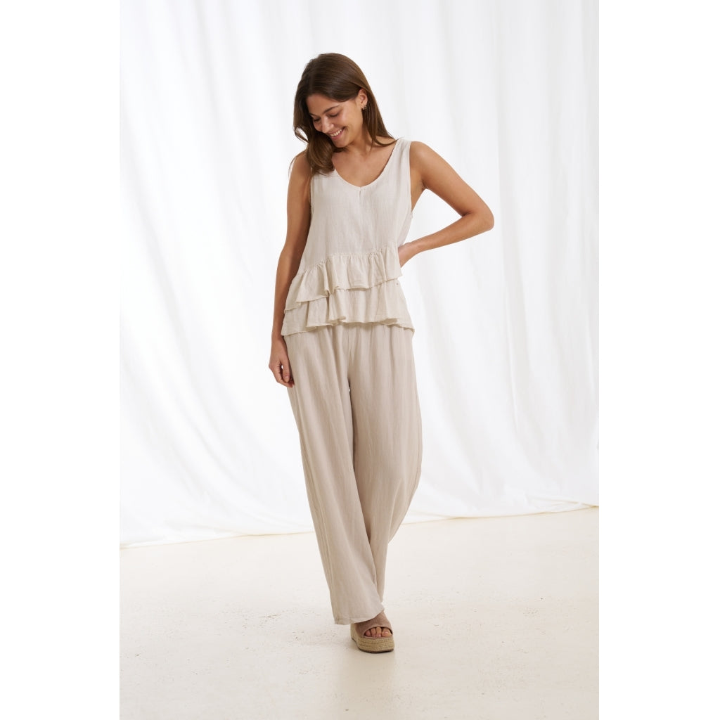 MARTA DU CHATEAU Marta du chateau dam byxor 62273 Pant Sabbia1752