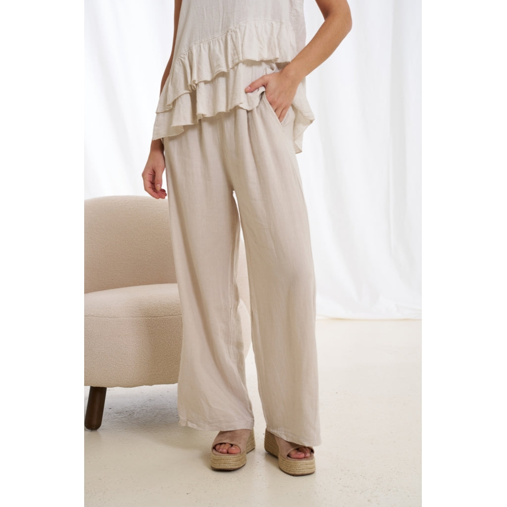 MARTA DU CHATEAU Marta du chateau dam byxor 62273 Pant Sabbia1752