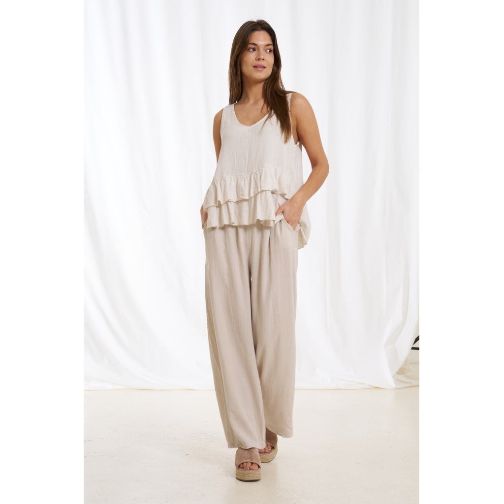 MARTA DU CHATEAU Marta du chateau dam byxor 62273 Pant Sabbia1752