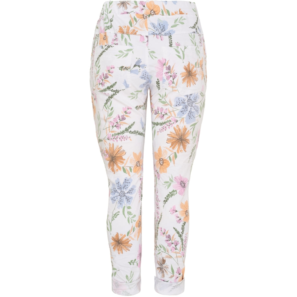 MARTA DU CHATEAU Marta du chateau dam byxor MdcJosefine 21756 Pant White